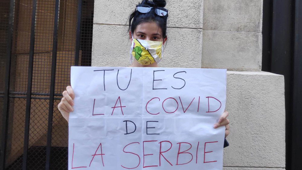 Studenti u Parizu: Ne možemo više da ćutimo na uništavanje demokratije 1