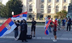 Na petom protestu manje okupljenih nego prethodnih dana (FOTO, VIDEO) 28