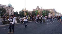 Na petom protestu manje okupljenih nego prethodnih dana (FOTO, VIDEO) 21
