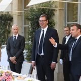 Vučić sa Makronom razgovarao o rešenju kosovsko-metohijskog problema 5