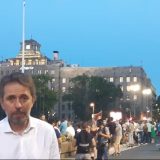 Saša Radulović: Zahtev protesta da bude poništavanje falsifikovanih izbora 14