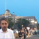 Saša Radulović: Zahtev protesta da bude poništavanje falsifikovanih izbora 15