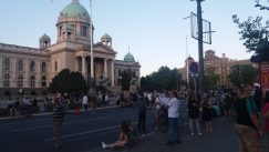 Na petom protestu manje okupljenih nego prethodnih dana (FOTO, VIDEO) 26