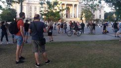 Na petom protestu manje okupljenih nego prethodnih dana (FOTO, VIDEO) 25