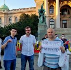 Četvrto veče protesta ponovo obeležili incidenti (FOTO, VIDEO) 27