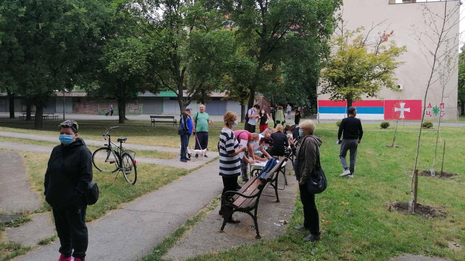 Zrenjaninci u borbi protiv zagađenja i smrada koji se širi iz kafilerije 1