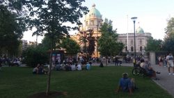 Na petom protestu manje okupljenih nego prethodnih dana (FOTO, VIDEO) 27