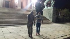 Šesti protest u Beogradu bez incidenata, uz učešće oko 1.000 ljudi (FOTO/VIDEO) 16