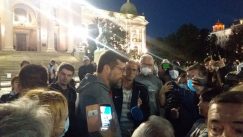Šesti protest u Beogradu bez incidenata, uz učešće oko 1.000 ljudi (FOTO/VIDEO) 12