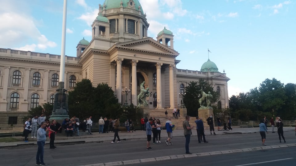 UGP pozvali na okupljanje i pravljenje zajedničkog programa za promenu političkog sistema 1