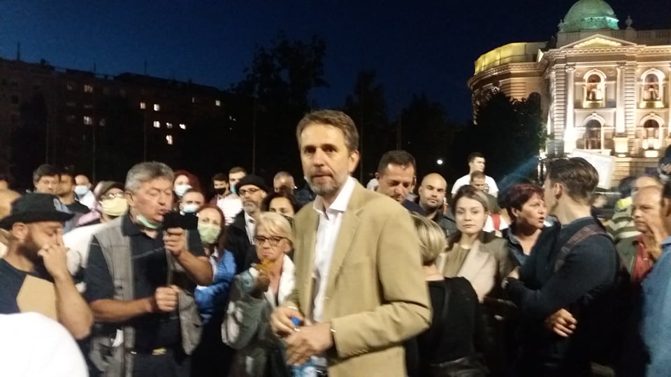 Radulović: Demonstranti se ne smeju deliti 1