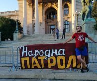 Četvrto veče protesta ponovo obeležili incidenti (FOTO, VIDEO) 29