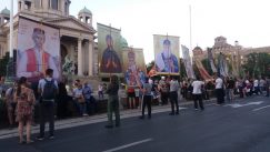 Na petom protestu manje okupljenih nego prethodnih dana (FOTO, VIDEO) 22