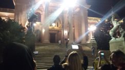 Šesti protest u Beogradu bez incidenata, uz učešće oko 1.000 ljudi (FOTO/VIDEO) 21
