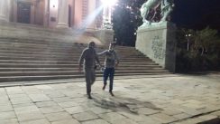 Šesti protest u Beogradu bez incidenata, uz učešće oko 1.000 ljudi (FOTO/VIDEO) 17