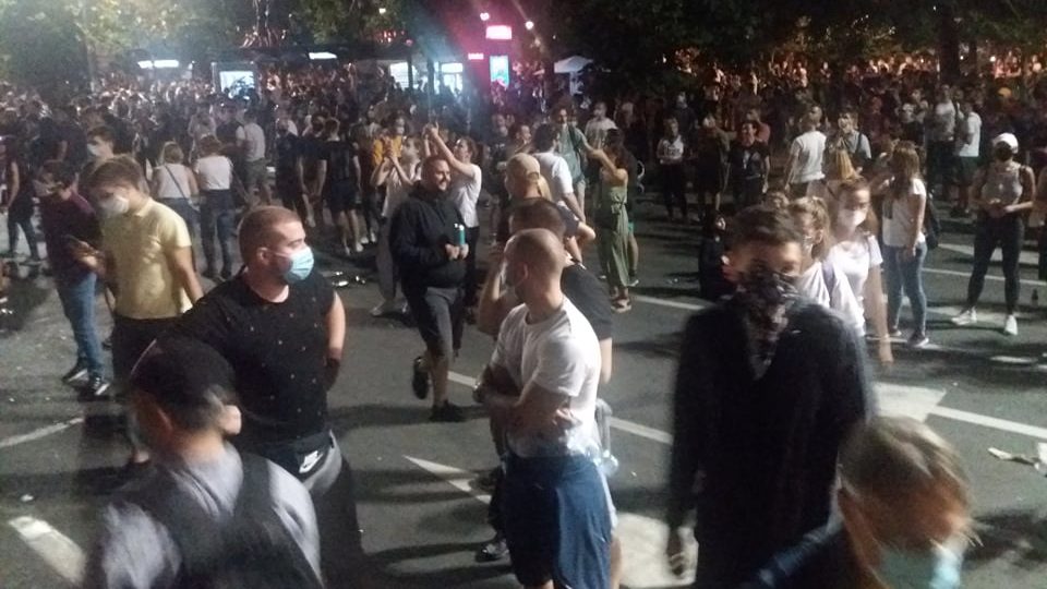 Fondacija Slavko Ćuruvija pruža pravnu pomoć novinarima napadnutim tokom protesta 1