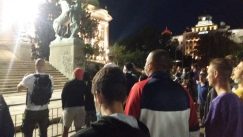 Šesti protest u Beogradu bez incidenata, uz učešće oko 1.000 ljudi (FOTO/VIDEO) 18