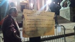 Šesti protest u Beogradu bez incidenata, uz učešće oko 1.000 ljudi (FOTO/VIDEO) 19