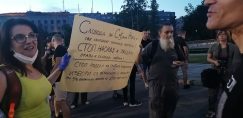 Na petom protestu manje okupljenih nego prethodnih dana (FOTO, VIDEO) 14