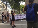Protest ispred CZ-a održan drugi dan zaredom (FOTO, VIDEO) 3