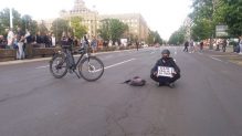 Šesti protest u Beogradu bez incidenata, uz učešće oko 1.000 ljudi (FOTO/VIDEO) 24