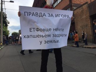 Protest ispred CZ-a održan drugi dan zaredom (FOTO, VIDEO) 2