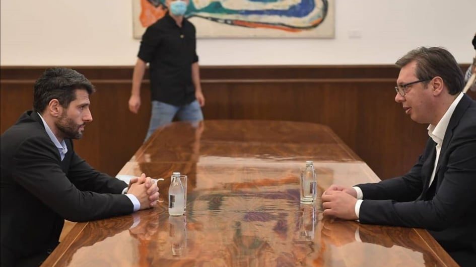 Šapić posle sastanka sa Vučićem: Privatan razgovor dva odrasla čoveka 1
