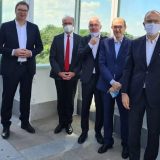 Vučić razgovarao s predstavnicima Kvinte o dijalogu s Prištinom i budućoj Vladi 6