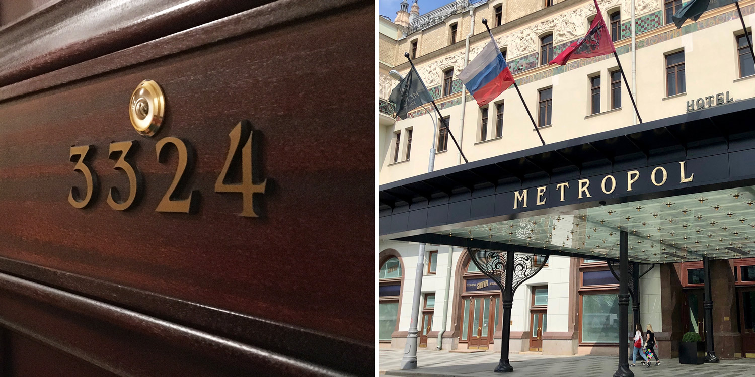 Pol Velan: Neobični slučaj bivšeg marinca osuđenog za špijunažu u Rusiji 2 Room 3324 at Moscow's Metropol Hotel