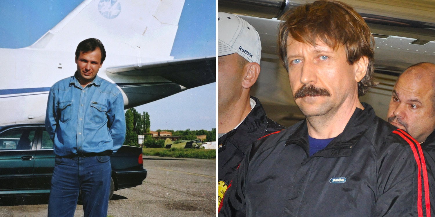 Pol Velan: Neobični slučaj bivšeg marinca osuđenog za špijunažu u Rusiji 32 Nedatirana fotografija Konstantina Jarošenka (levo) i Viktora Bouta iz 2010. godine