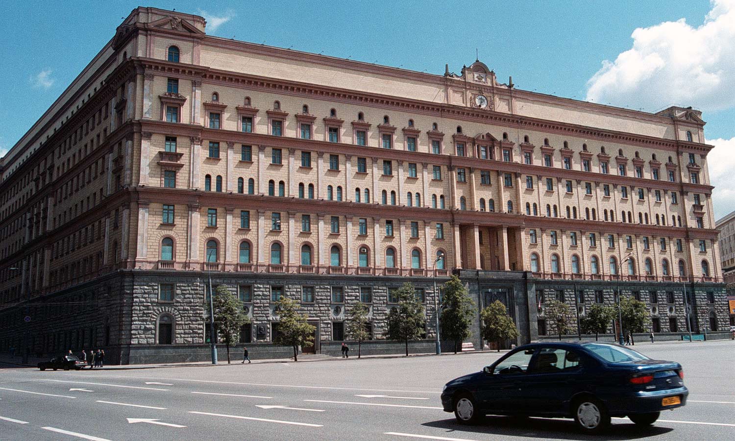 Lubjanka, sedište FSB-a u Moskvi