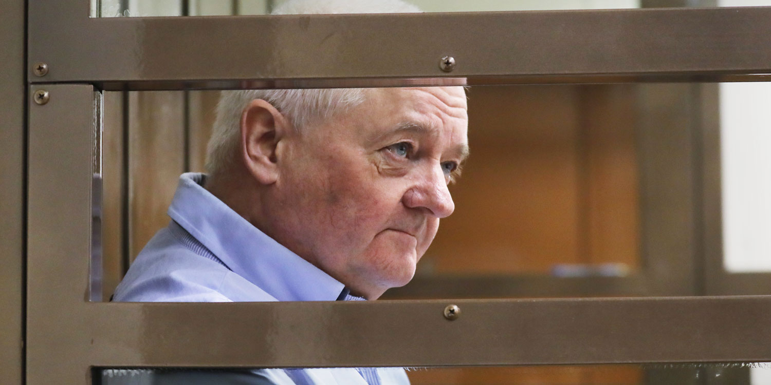 Pol Velan: Neobični slučaj bivšeg marinca osuđenog za špijunažu u Rusiji 24 Norveški državljanin Frode Berg u moskovskoj sudnici, januar 2019. godine