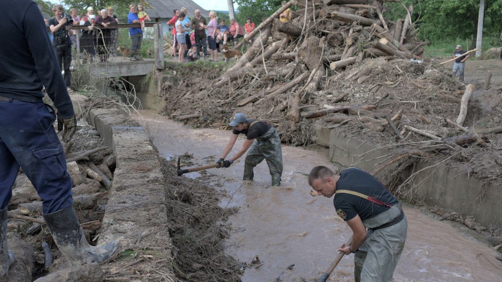 Poplave u Ukrajini, 2020.