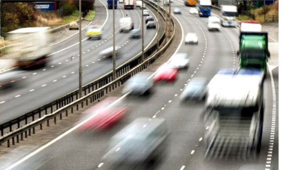 Automobili u pokretu