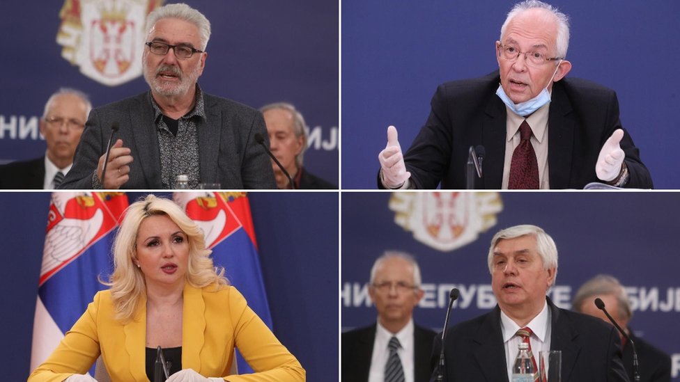 Sve krize Kriznog štaba: Od „najsmešnijeg virusa” do „(ne) znamo šta radimo” 1 Krizni štab