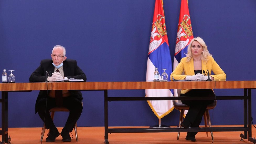Sve krize Kriznog štaba: Od „najsmešnijeg virusa” do „(ne) znamo šta radimo” 2 Kon i Kisić Tepavčević