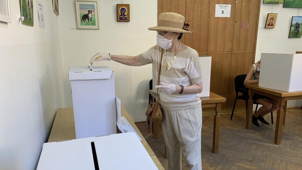 Izbori u Hrvatskoj: HDZ u prednosti, pokazuju izlazne ankete 1 Zagreb, 5. jul 2020.