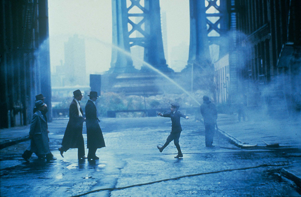 A still from the film Once Upon a Time in America