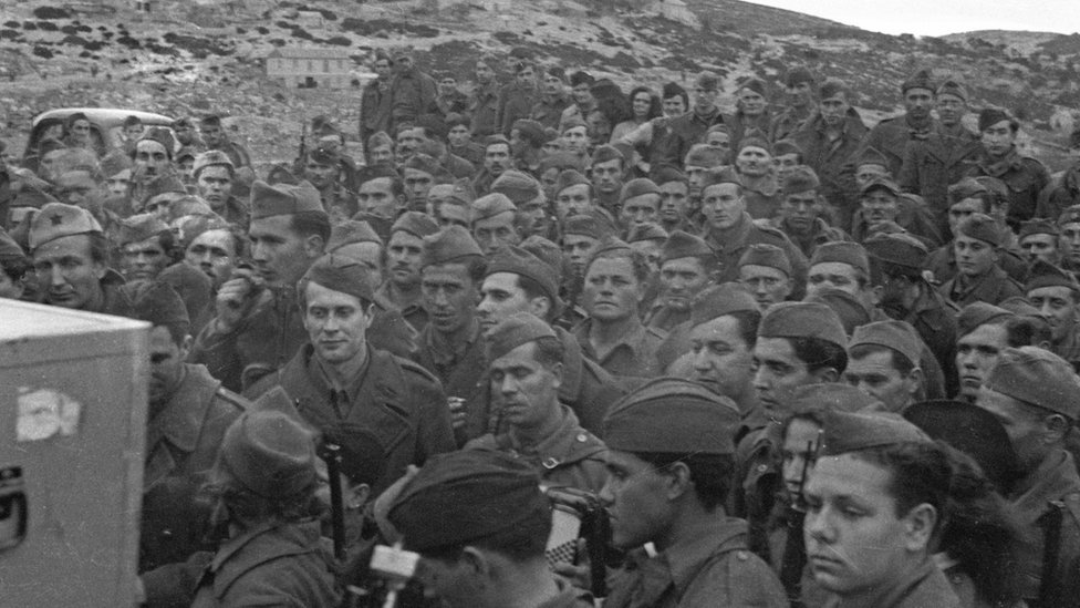 Partisans In Yugoslavia : 1944