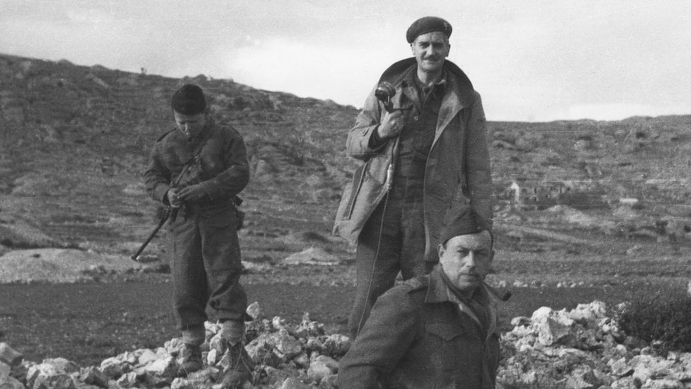 Partisans In Yugoslavia : 1944