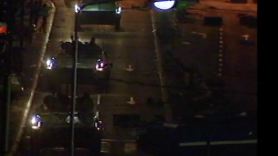 Tenkovi su izvedeni na ulicu 9. marta