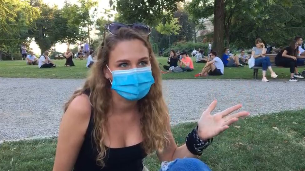 Protesti u Beogradu: „Nije ovo zbog novih mera - to je kap koja je prelila čašu, ali ne može da se živi ovako" 3 Anđela Mađarac