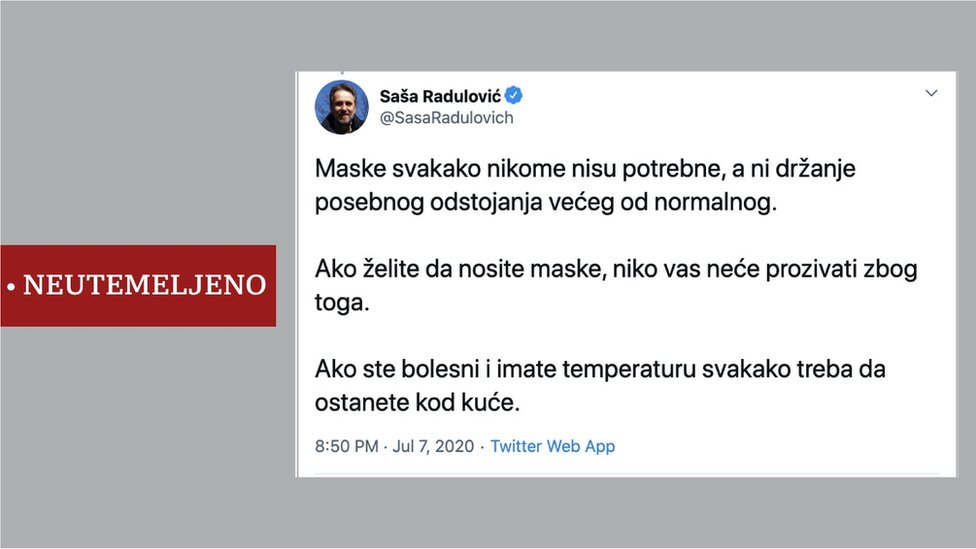 Protesti u Beogradu i Srbiji: Lažne vesti, dezinformacije, manipulacije i teorije na društvenim mrežama 7 maske