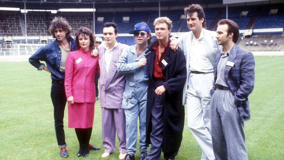 Bob Geldof, Elton Džon i druge muzičke zvezde uoči koncerta