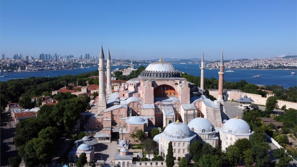 Aja Sofija: Bivši muzej u Istanbulu otvara se za muslimanske vernike 5 Hagia Sophia or Ayasofya, Istanbul