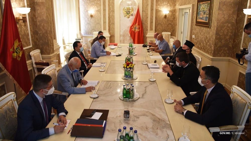 Propali pregovori Vlade Crne Gore i Mitropolije crnogorsko-primorske 1