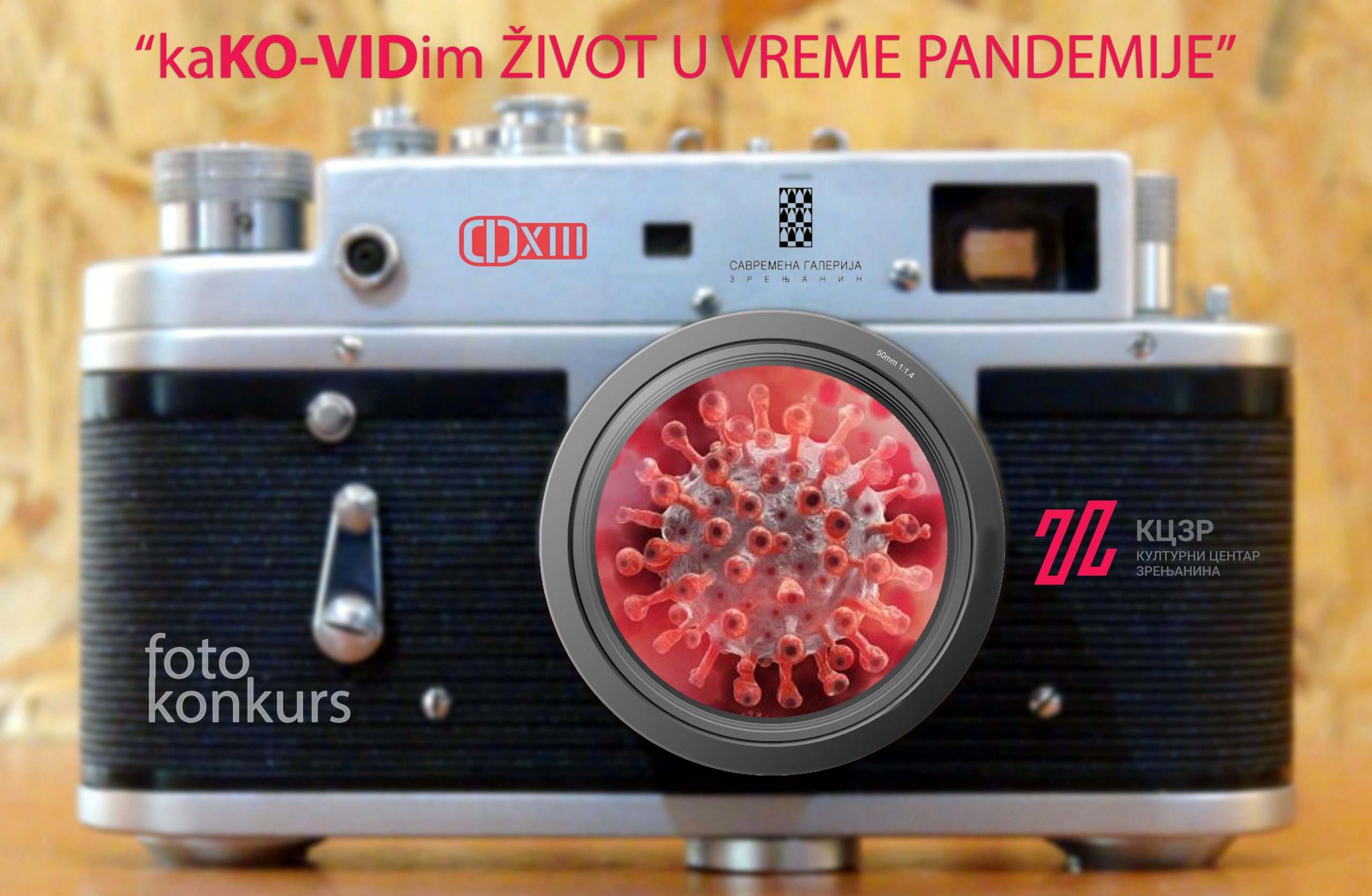 Raspisan foto konkurs „KaKO-VIDim život u vreme pandemije” 1