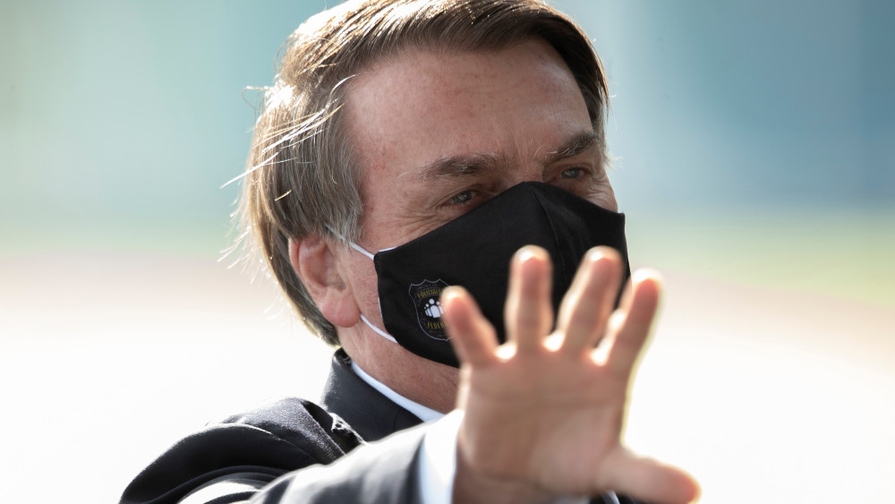 Predsednik Brazila ponovo pozitivan na korona virus 1