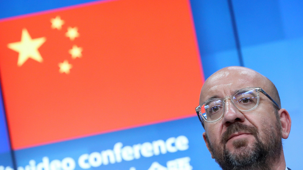 EU da kazni kineske lidere 1