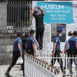 Grčki protesti u Kongresu SAD 2